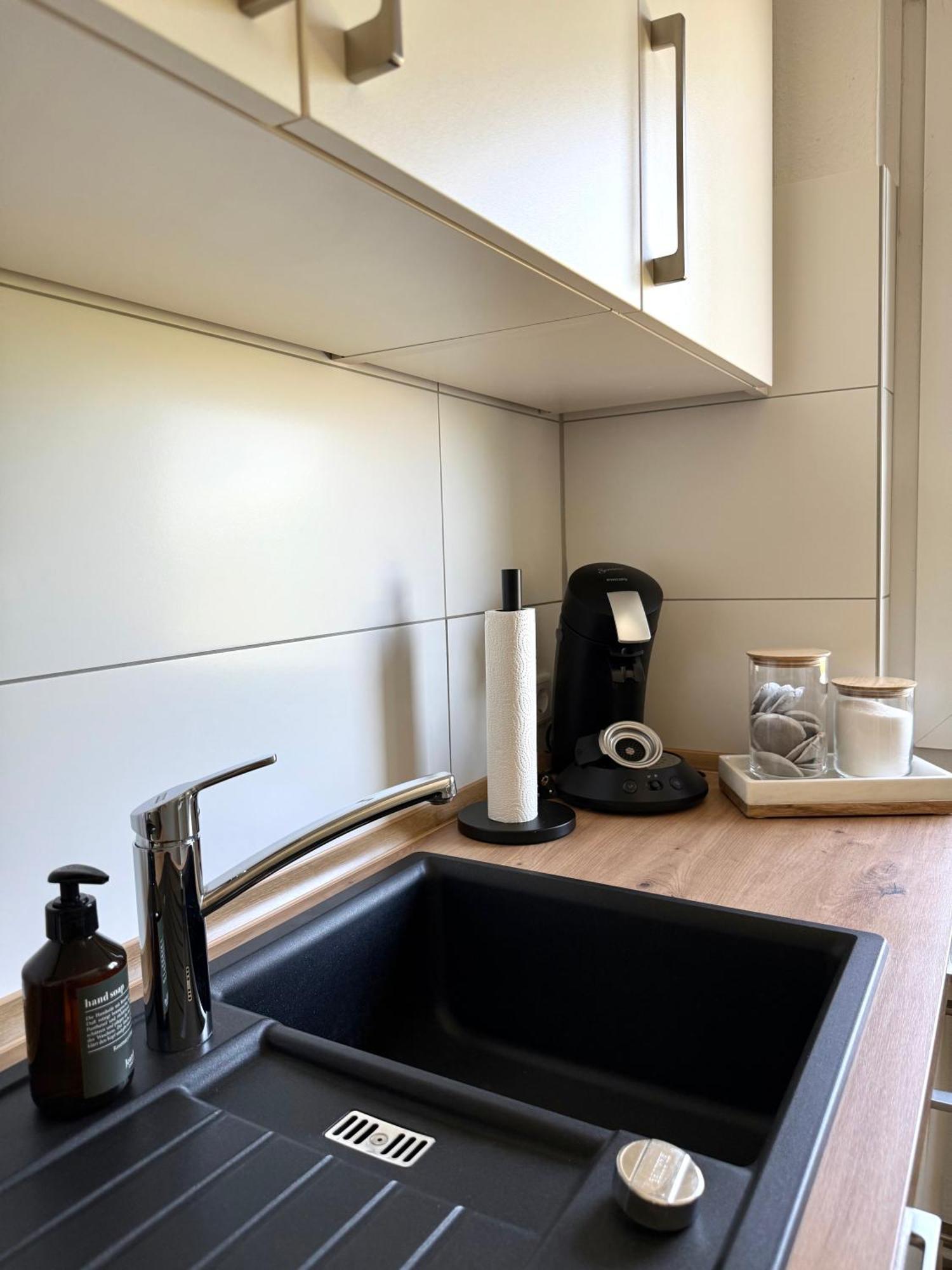 Schoene Ferienwohnung Ense Exteriör bild