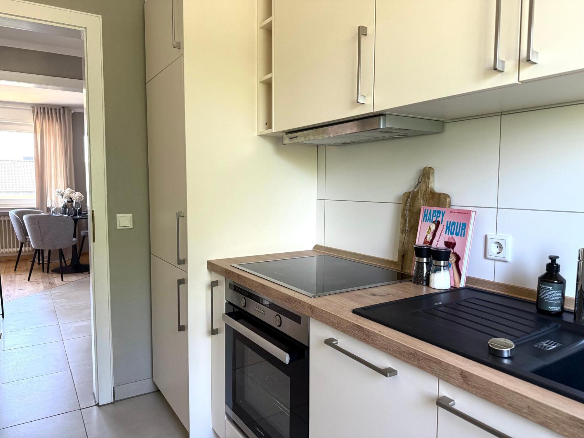 Schoene Ferienwohnung Ense Exteriör bild