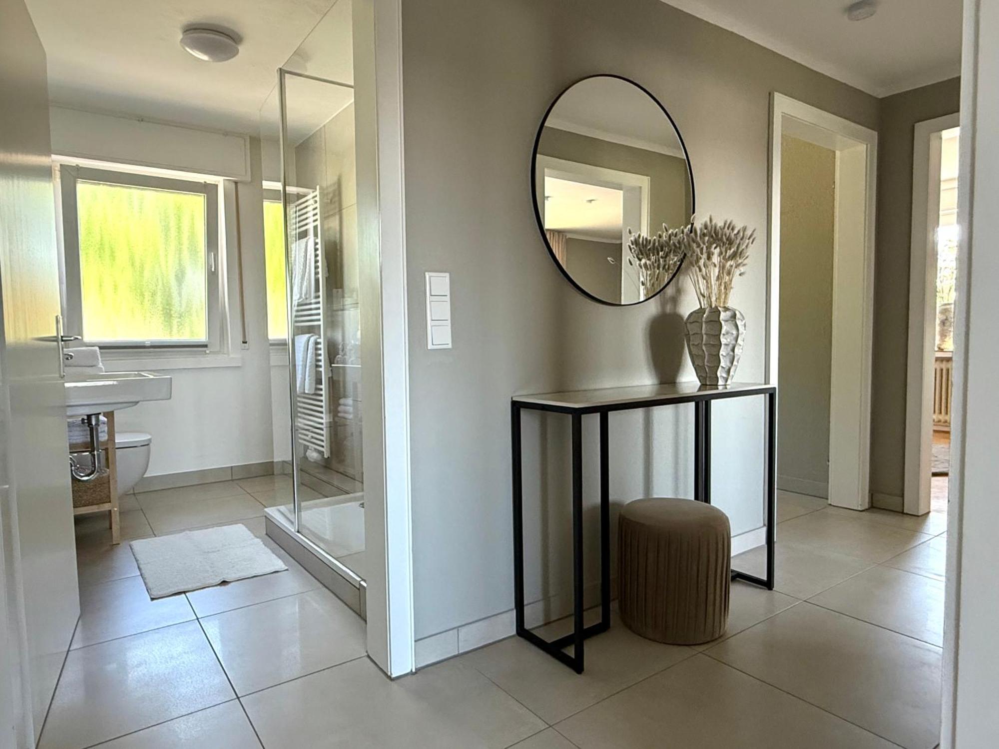 Schoene Ferienwohnung Ense Exteriör bild