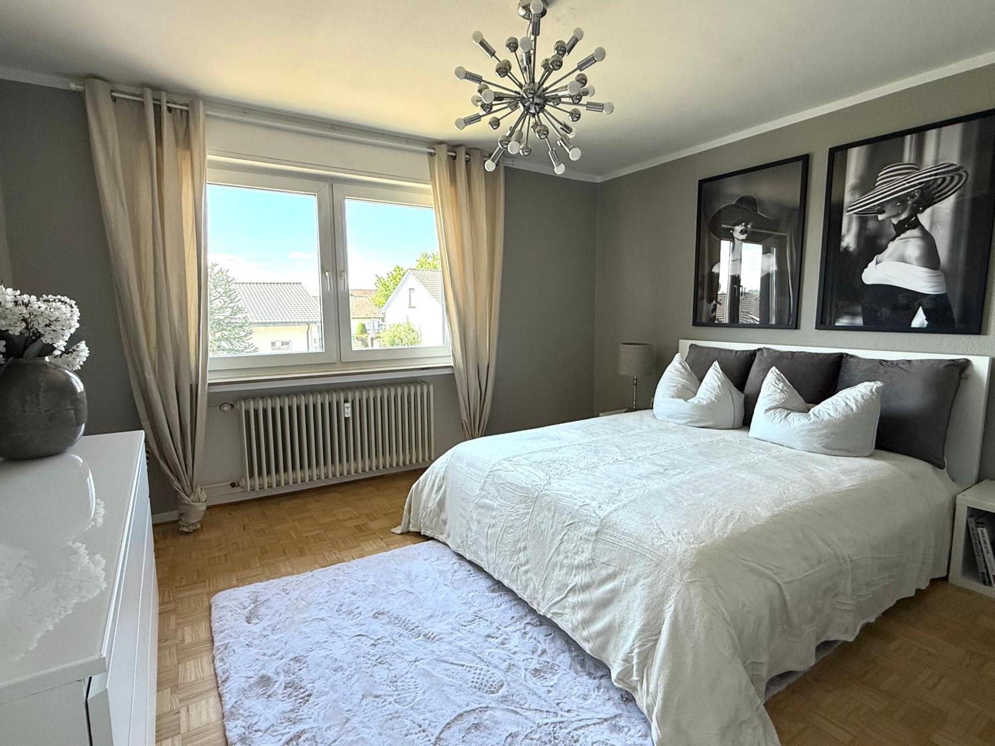 Schoene Ferienwohnung Ense Exteriör bild