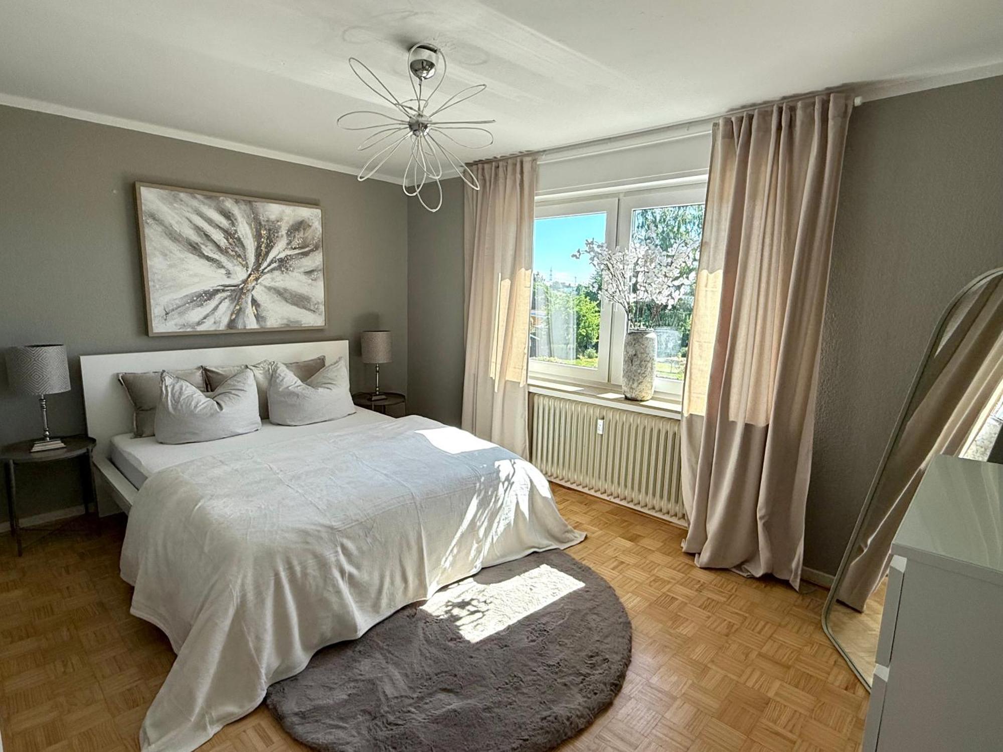 Schoene Ferienwohnung Ense Exteriör bild