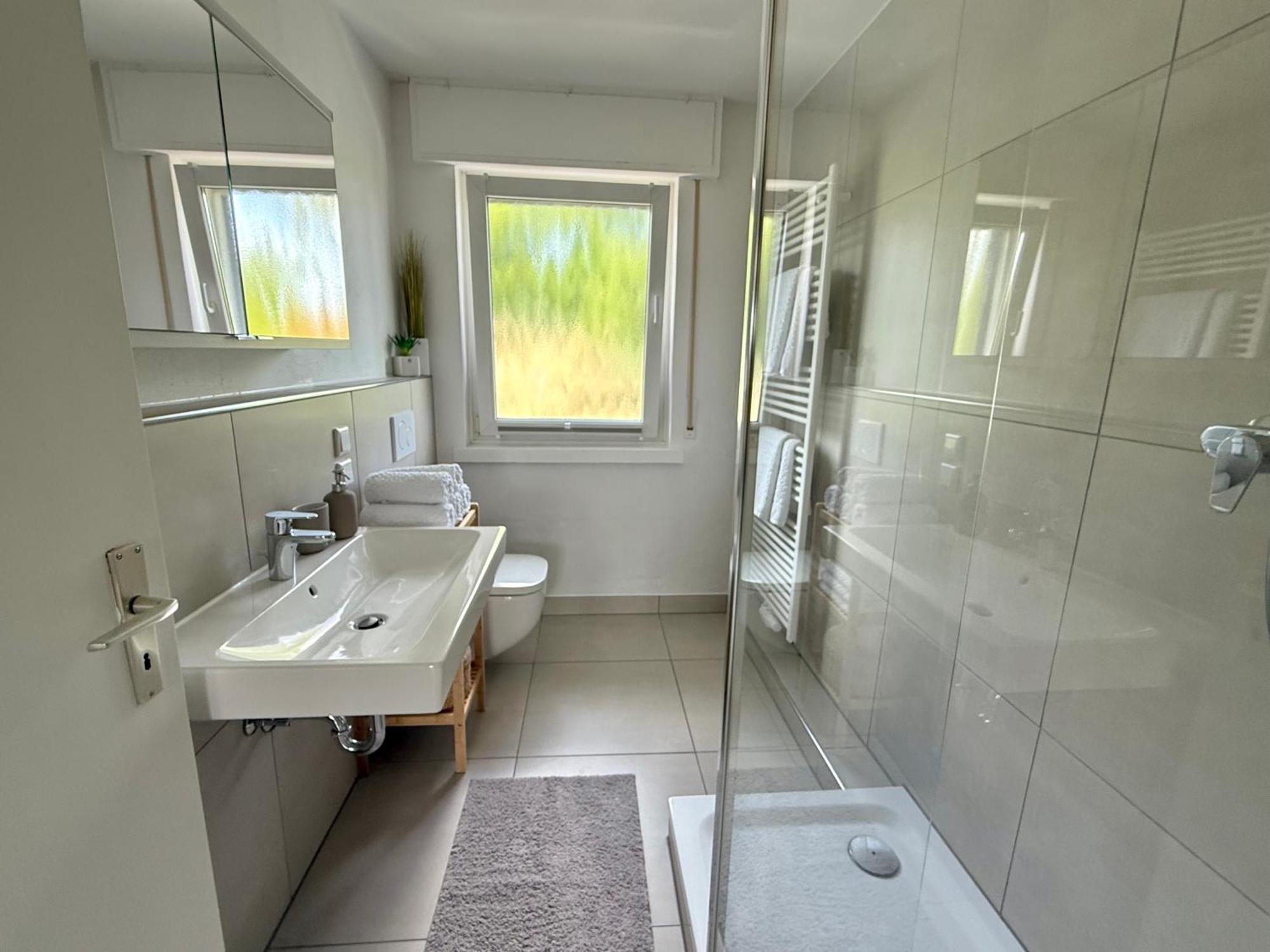 Schoene Ferienwohnung Ense Exteriör bild