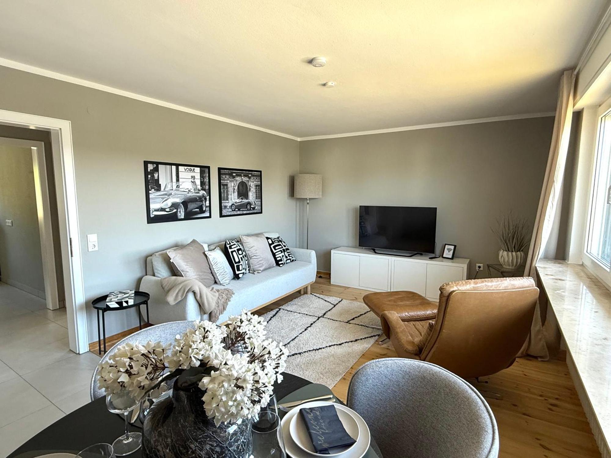 Schoene Ferienwohnung Ense Exteriör bild