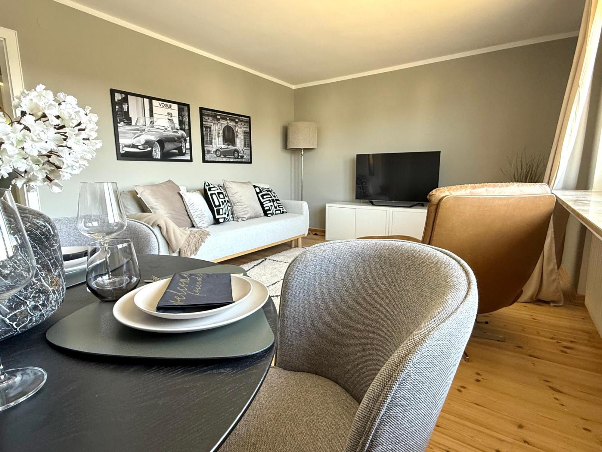 Schoene Ferienwohnung Ense Exteriör bild